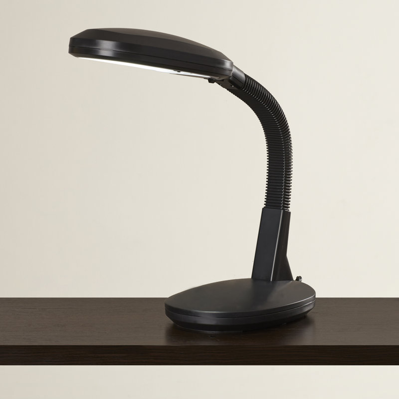 Sunlight 22" Desk Lamp, Natural Sunlight Lamp with Adjustable Gooseneck - Reading Light