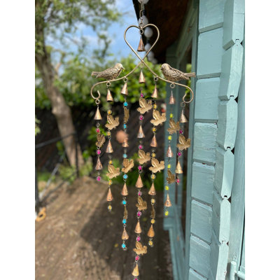 Bujor Metal No Subject Wind Chime