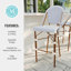 Tabouret de bar Martha Stewart-109713951-109713952-124300267