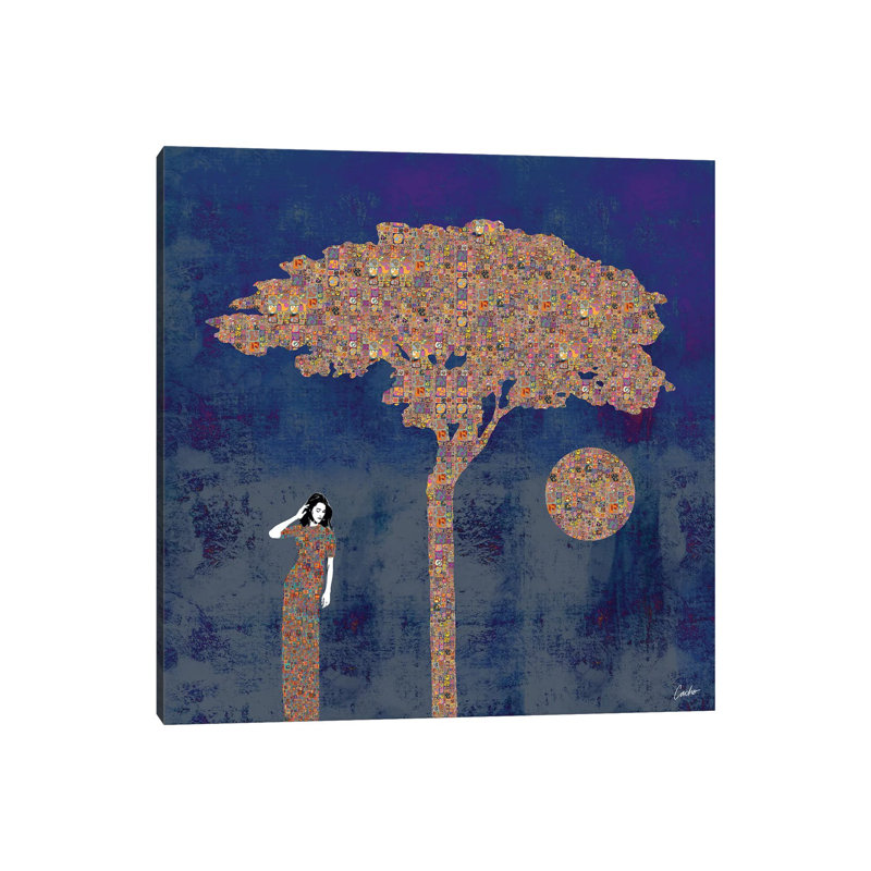 There Is by Jose Cacho - Wrapped Canvas Gallery-Wrapped Canvas Giclée, 45.72 cm H x 45.72 cm W