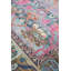 Tapis gris nouvel âge unique 9 pi 1 po x 12 pi 1 po Rajasthan