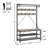 Hall Tree With Storage Bench Coat Rack Shoe Bench 4-In-1