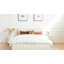 Grand lit plateforme plateforme avec tête de lit tapissier et support en lattes de bois, aucun sommier nécessaire-1858725346-1858725348