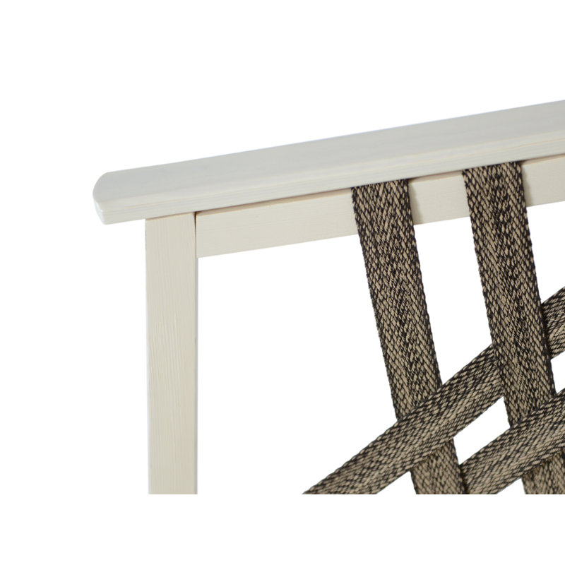 Calme Jardin Ash Outdoor Lounge Chair, Brown