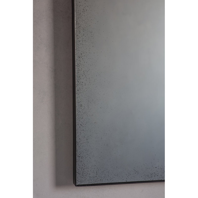 Metal Flat Wall Mirror