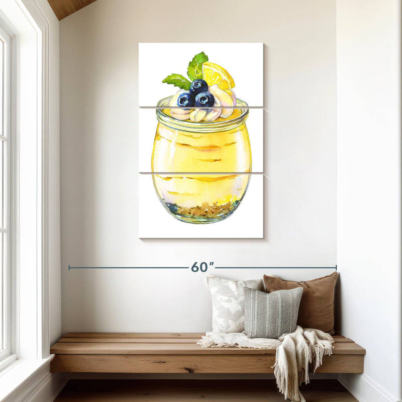 Yarlin Milkshake, 45" H x 28" W