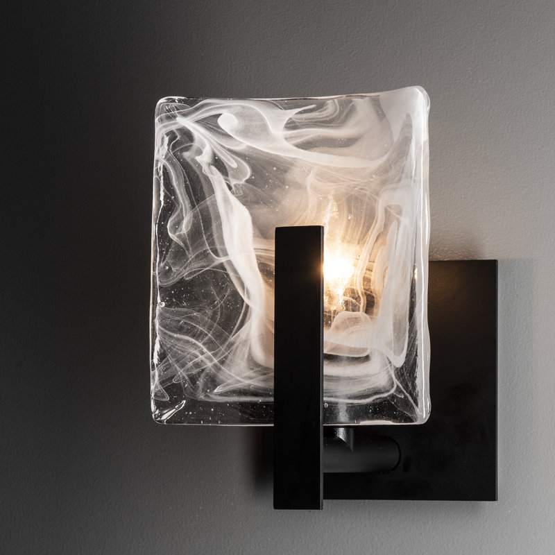 Arc 1 - Light Dimmable Bath Sconce, Black