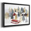 Christmas Chalet Collection A, reproduction d'art sur toile-1753516926-1753516927