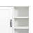 Laundry Cabinet With Tilt-Out Hamper - Doors, Shelf, Multiple Storage, Freestanding, White, Adjustable Freestanding Doors Hamper, ,