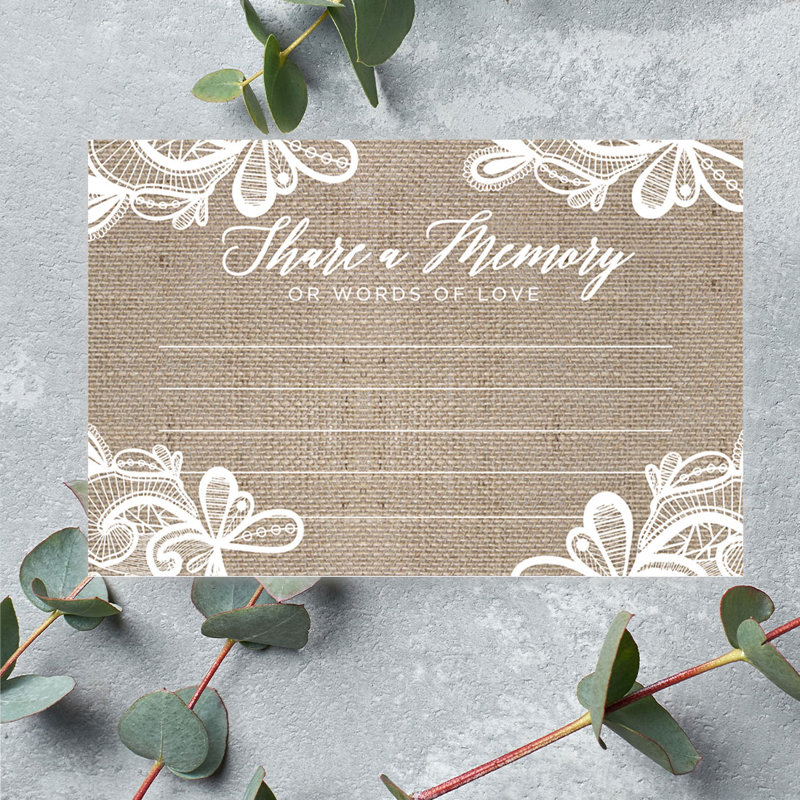 Paper Memory Card