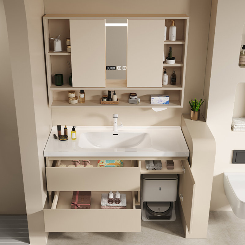Light luxury simple style bathroom cabinet