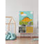 Reproduction sur toile tendue Paradiso Playtime Dino II-1200687321