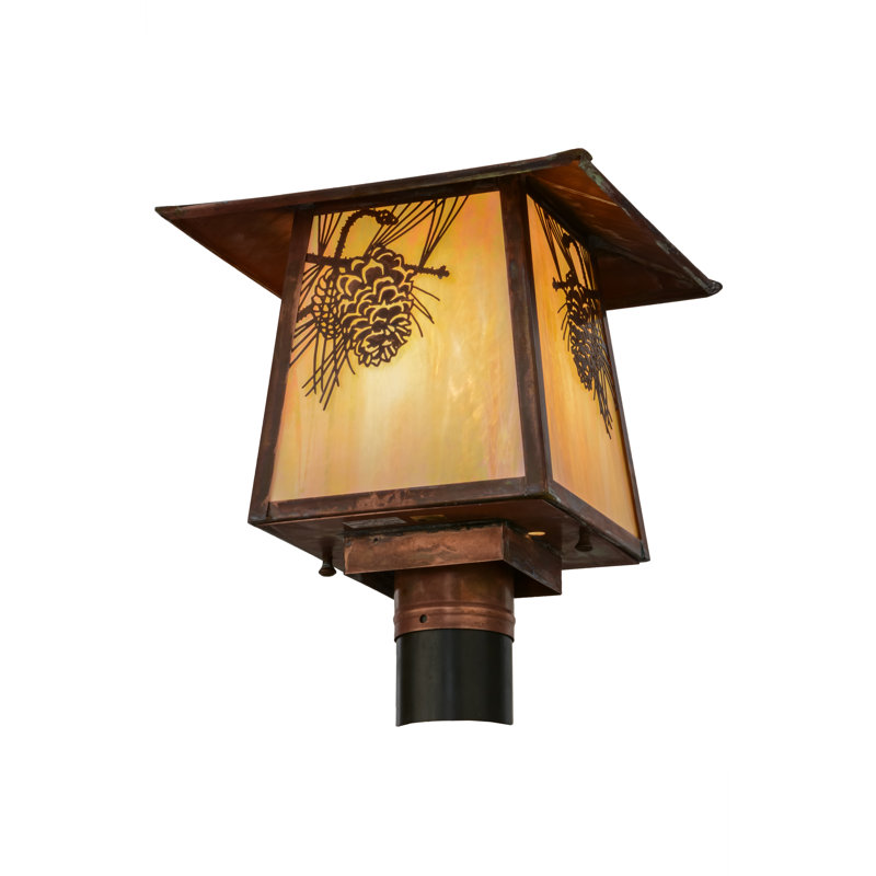 1 - Light Lantern Head, 12.5" H x 17" W x 12" D