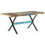 Crump Metal Base Dining Table
