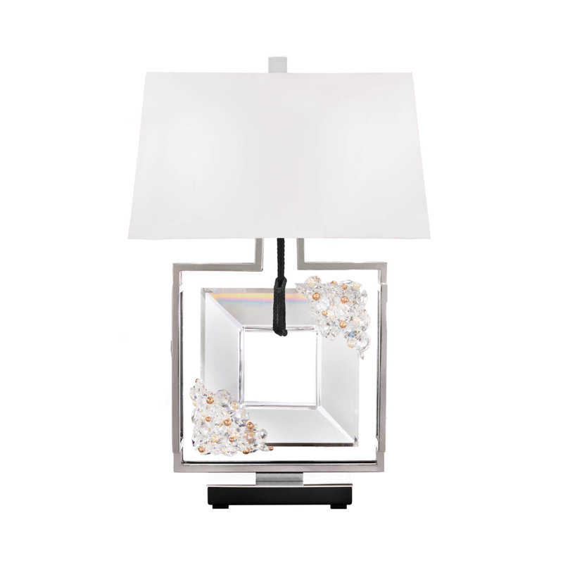 Eva Table Lamp, Black