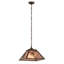 Rustic Lodge 2 - Light Pendant-16183506-16183507