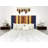 Doliver Multicolored Solid Wood Floating Panel Headboard-87055785-90156193