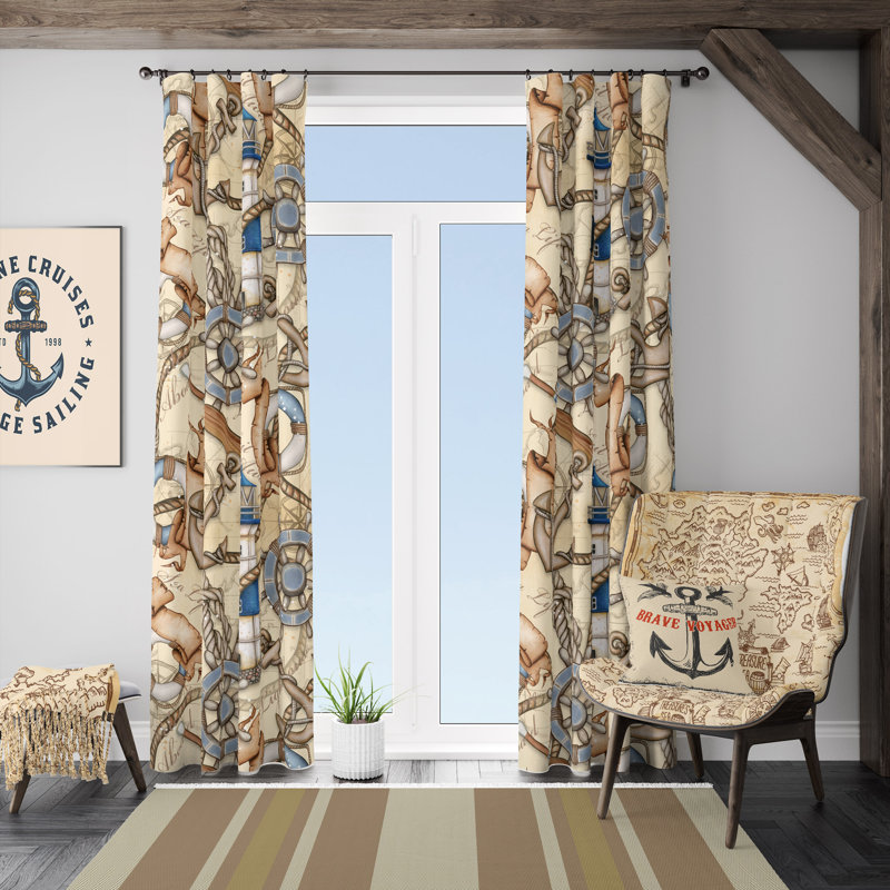 Anto Room Darkening Curtain Pair