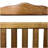 BALCONY PORCH ADULT ROCKING CHAIR OAK