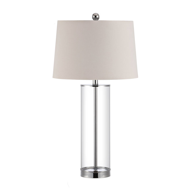 Lampe chromée 29 po