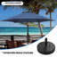 Parasol de marché 7,5 pi avec base Ehmann-250049288