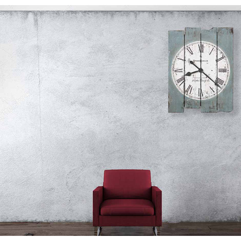 Wood Wall Clock