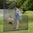 L Screen Baseball Pitching Net 
