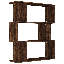Hawkes 96cm H x 80cm W Chipboard Standard Bookcase-2106045634