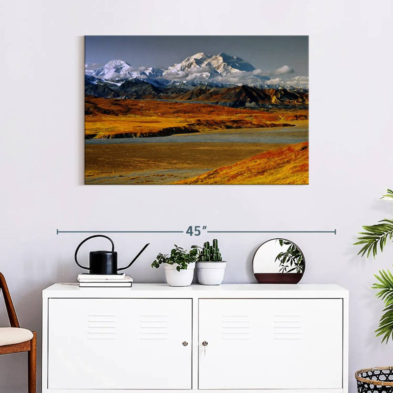Denali In Late Fall