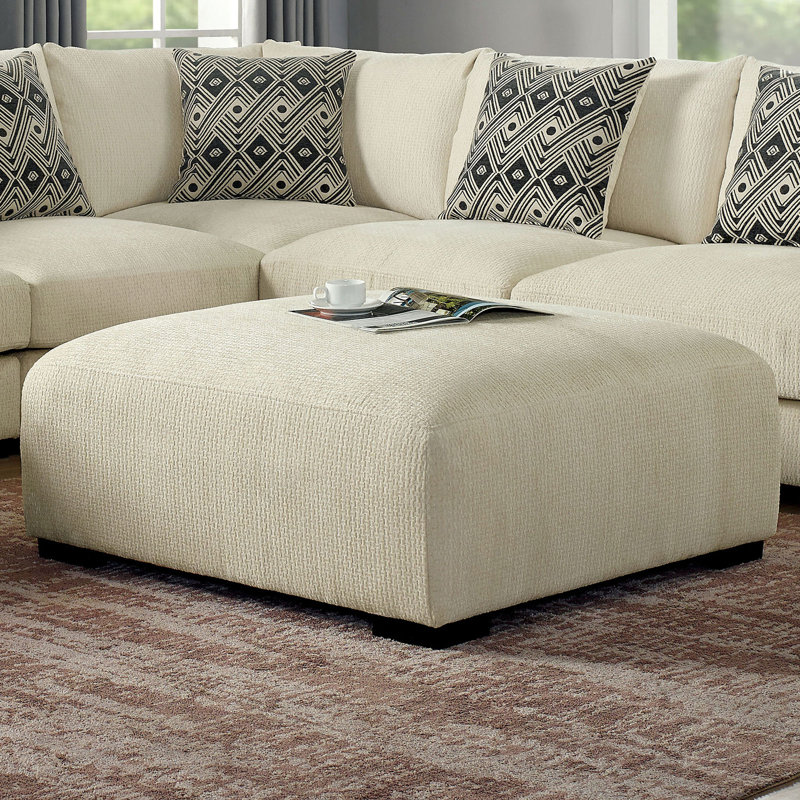 Repose-pieds l 41,6 po, beige