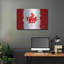 Art mural en métal «Canada» Lark Manor ™-481561655