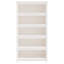 Shinn 154cm H Solid Wood Standard Bookcase-246948114-246948115