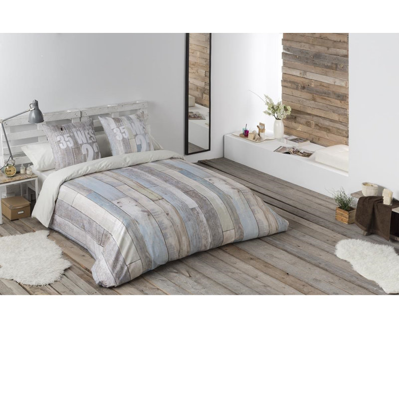 Marine Striped Duvet Cover