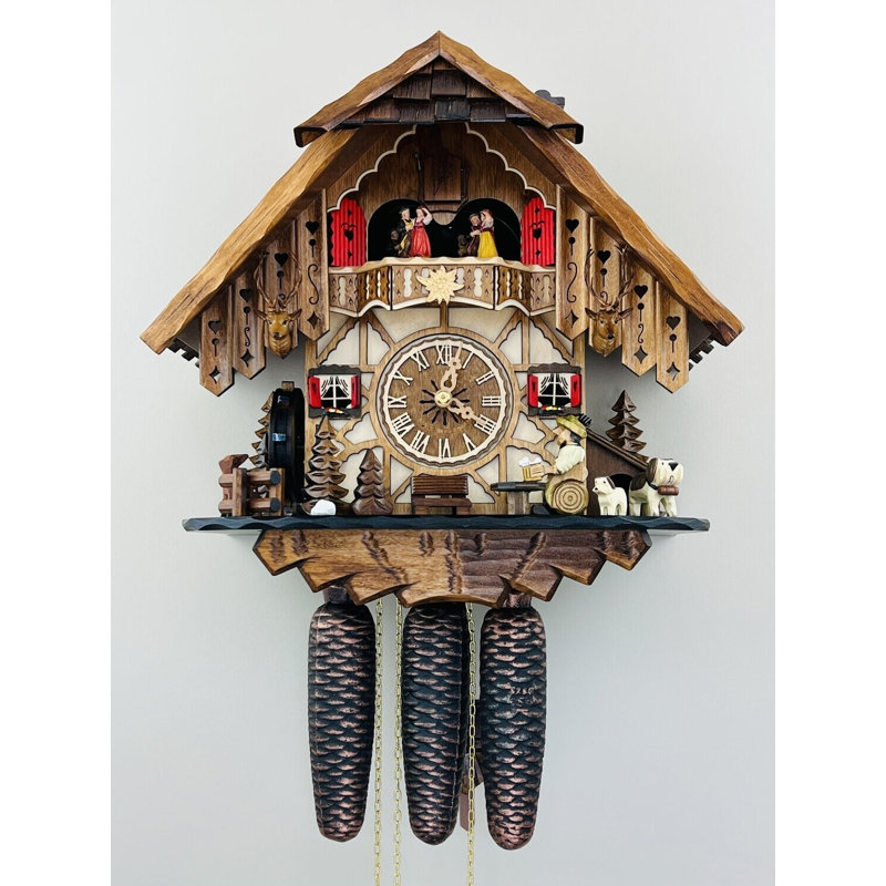  Horloge coucou 8 jours
