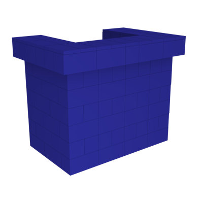 EverBlock Full Cantilever Bar and Counter Kit
