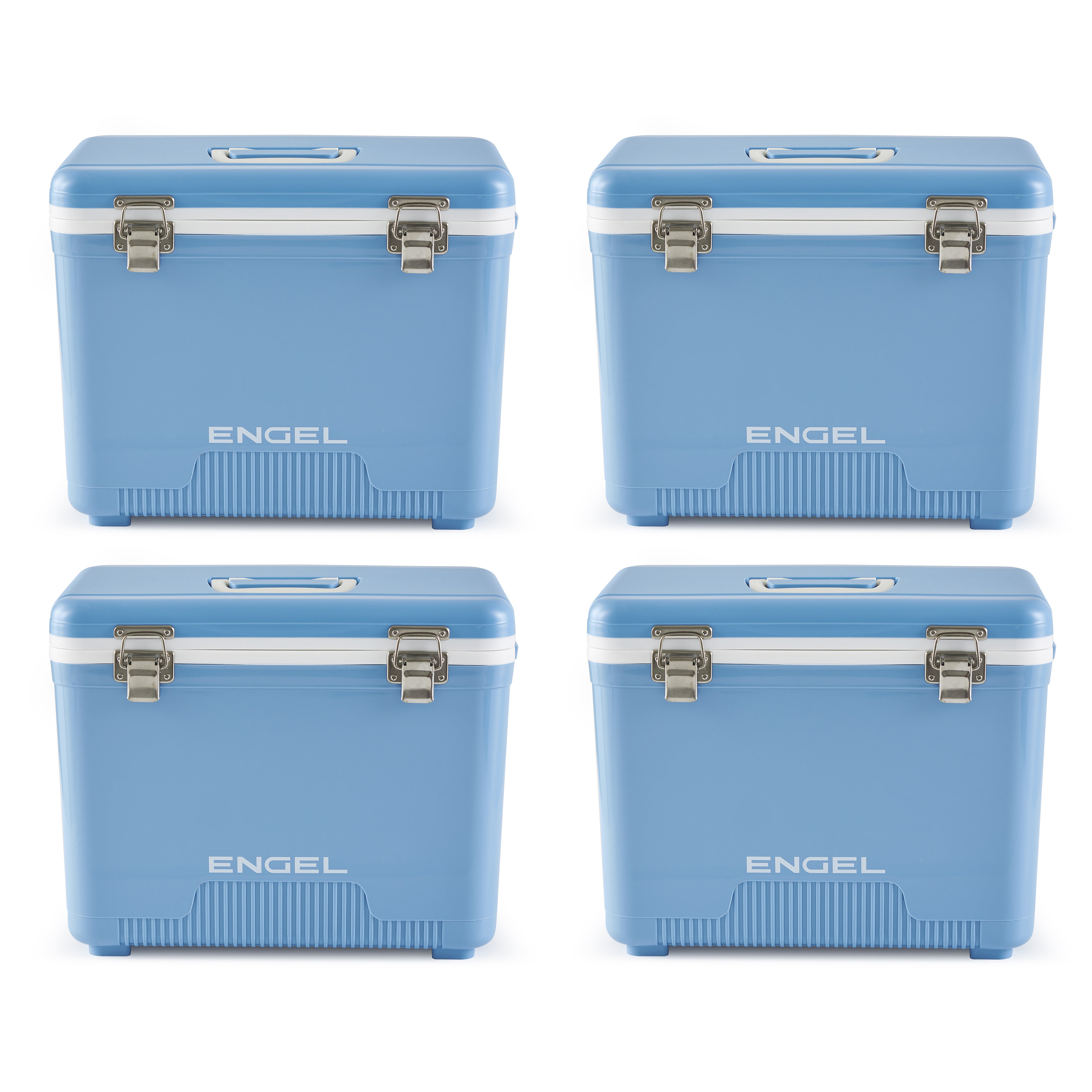 Engel 19 Quart Bait Dry Box Ice Cooler with Shoulder Strap