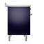 Cuisinière à induction 40 pouces avec 6 éléments à induction ILVE Nostalgie II Series (porte pleine)-1209468665