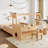 Ginyard Car-Shaped Floor Bed with Storage Drawers, Desk & Window-122581944-122581946