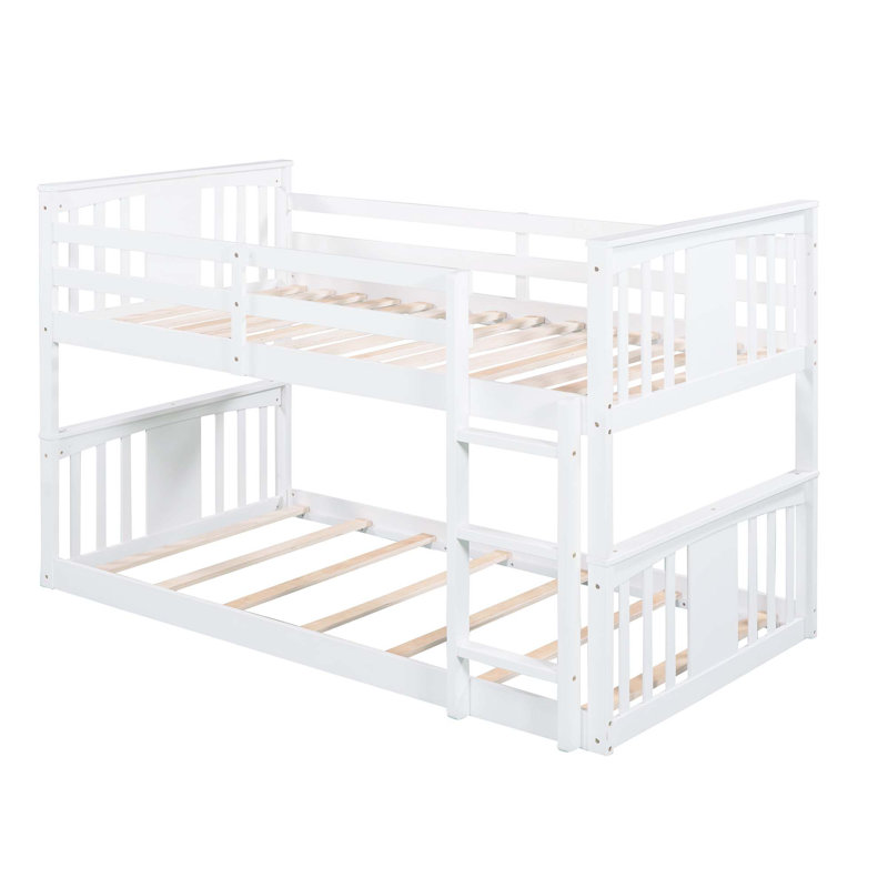 Lit superposé standard Bailey-Joe, Blanc, Simple sur simple