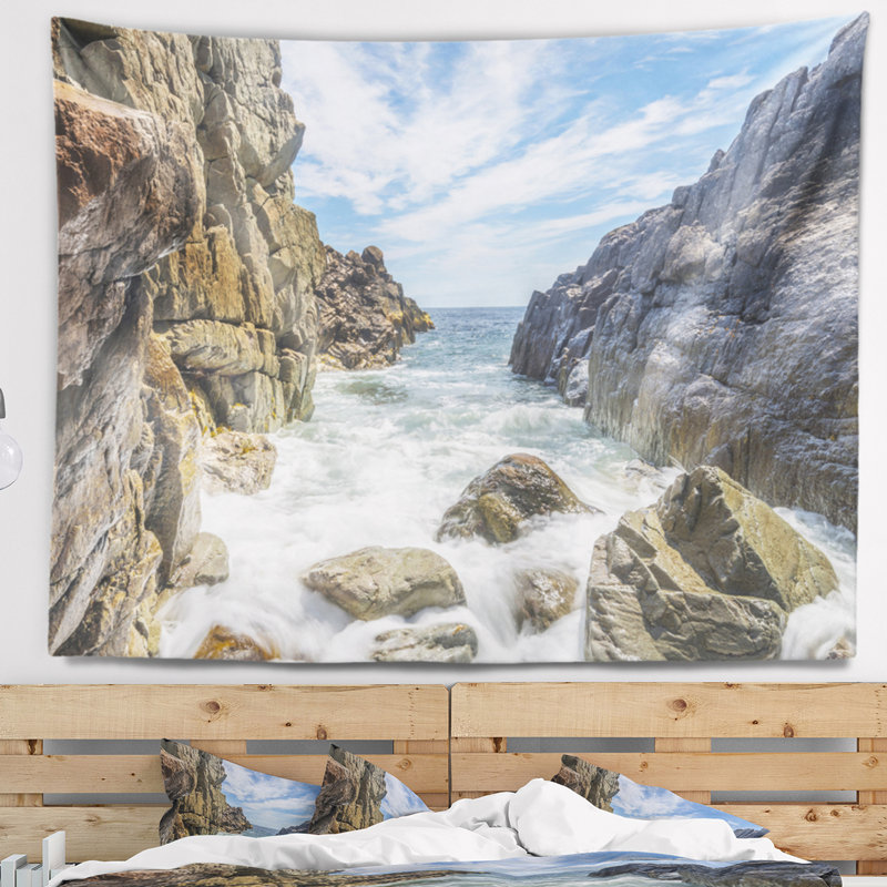 Polyester Tapestry, 78" H x 92" W