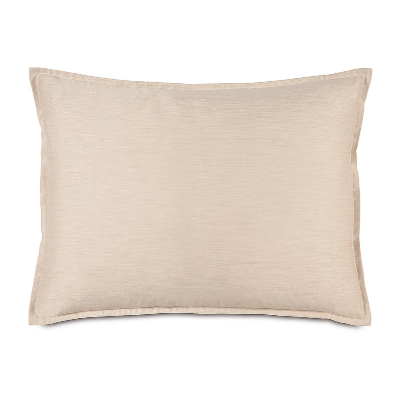 Pierce King Sham, Standard, Sand