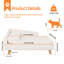 Killingworth Fleece Pet Bed-1760772036