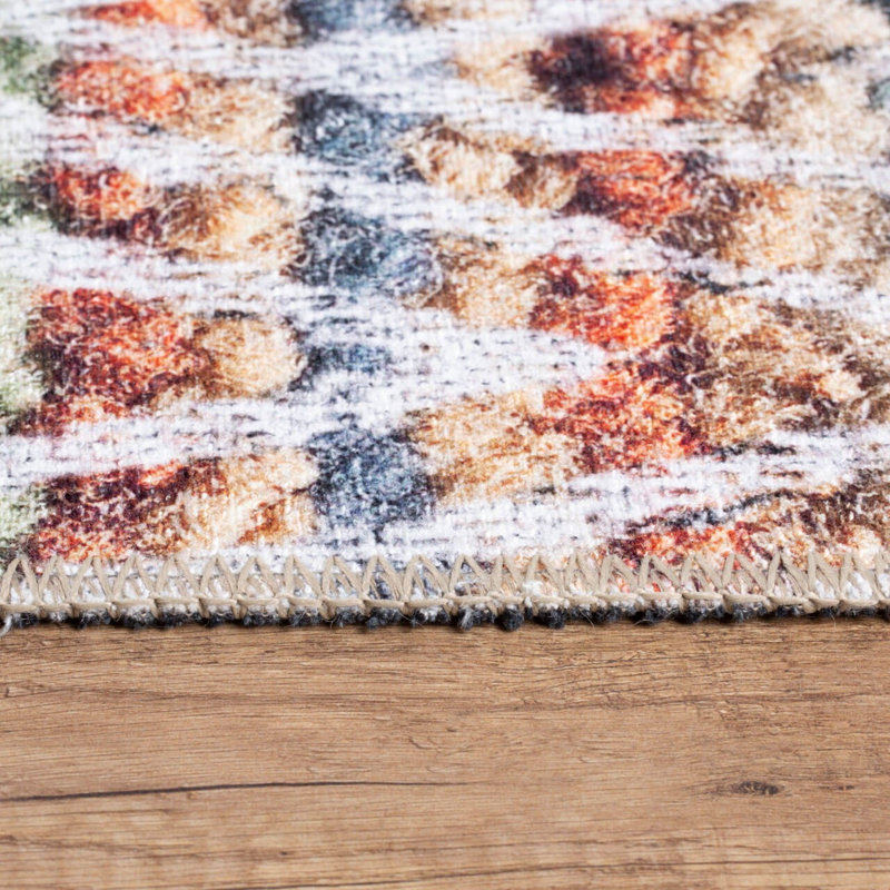 Soft and Durable Hall Carpet, 100% Polyester, 29.5 x 59.1 inches | 1850 g/m² Density, 0.16 inches Pile Height | Recycled Poly Cotton Underside, Machine Washable at 30°C | Ideal for Entryways and Living Spaces