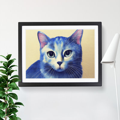 Watercolour Cat Vol.2 - Single Picture Frame Print
