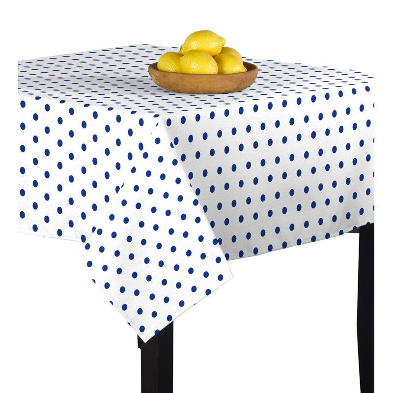 Cordi Nautical Dots Tablecloth, 60" x 60"