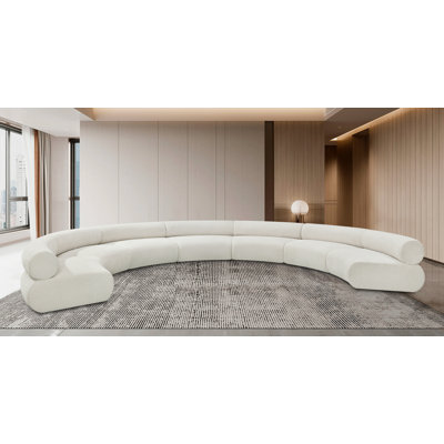 Hitansh 202'' Upholstered Sofa