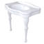 Lavabo console en laiton 32 pouces Kingston-12624766