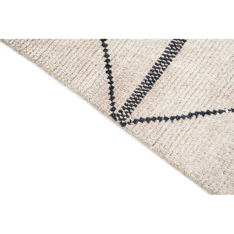 Tapis ivoire Ottilie