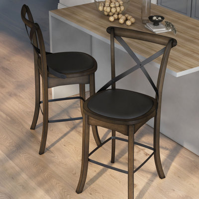 Durfee 24.63" Bar Stool