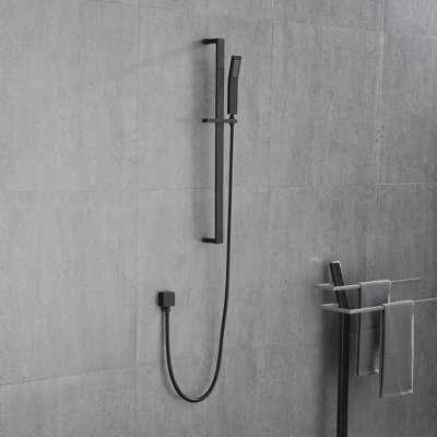 Eco-Performance Handheld Shower with Slide Bar